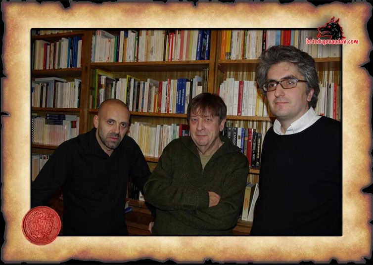 Photo d'auteurs de livre sur la Bête du Gévaudan