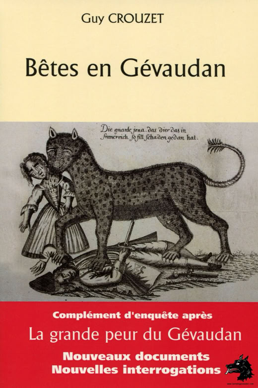 Livre Guy Crouzet - Bêtes en Gévaudan